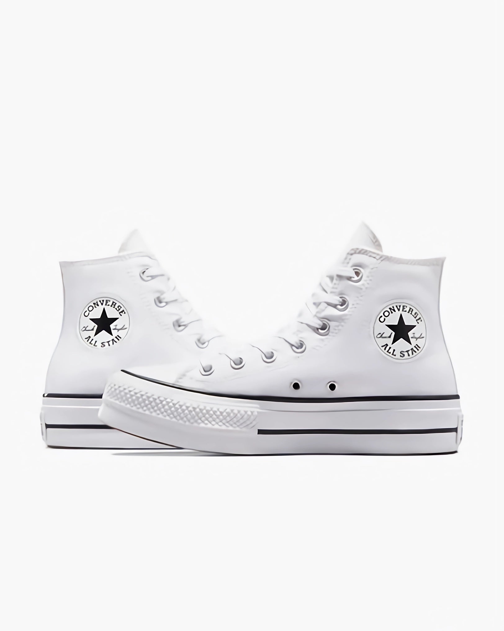 Converse Bota Plataforma Color Blanco