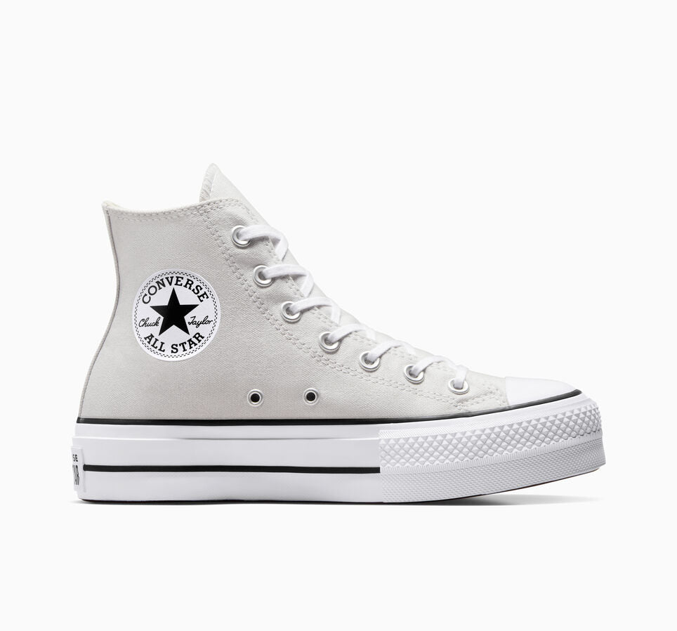 Converse All Star Chuck Taylor Plataforma Original Color Gris
