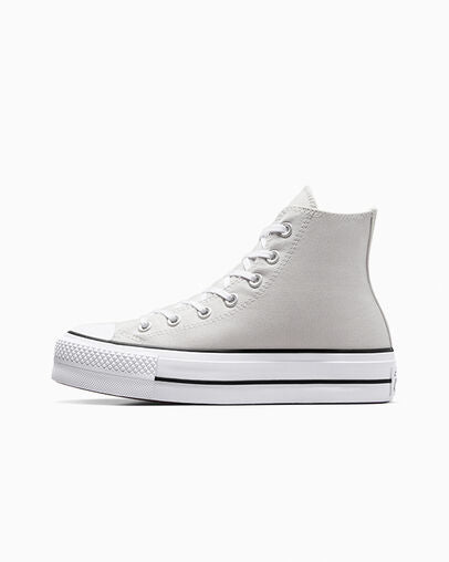 Converse All Star Chuck Taylor Plataforma Original Color Gris