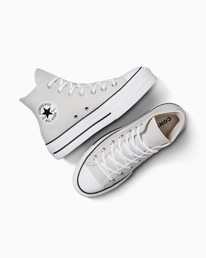 Converse All Star Chuck Taylor Plataforma Original Color Gris