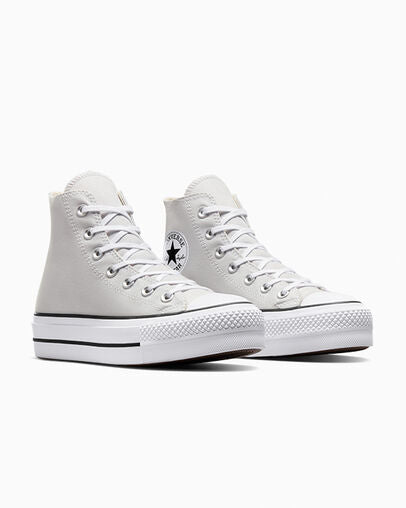 Converse All Star Chuck Taylor Plataforma Original Color Gris
