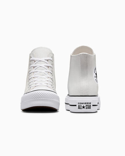 Converse All Star Chuck Taylor Plataforma Original Color Gris