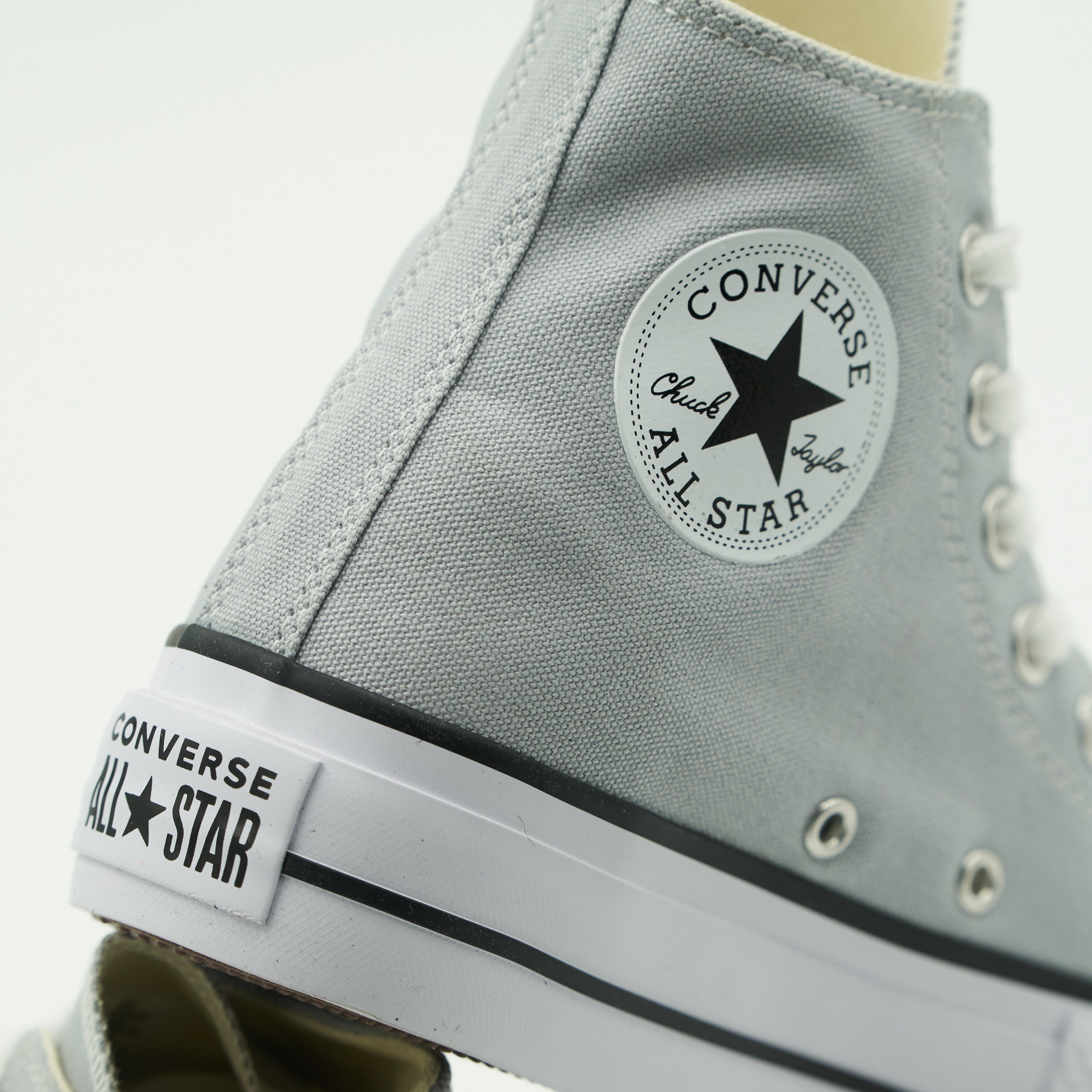 Converse All Star Chuck Taylor Plataforma Original Color Gris