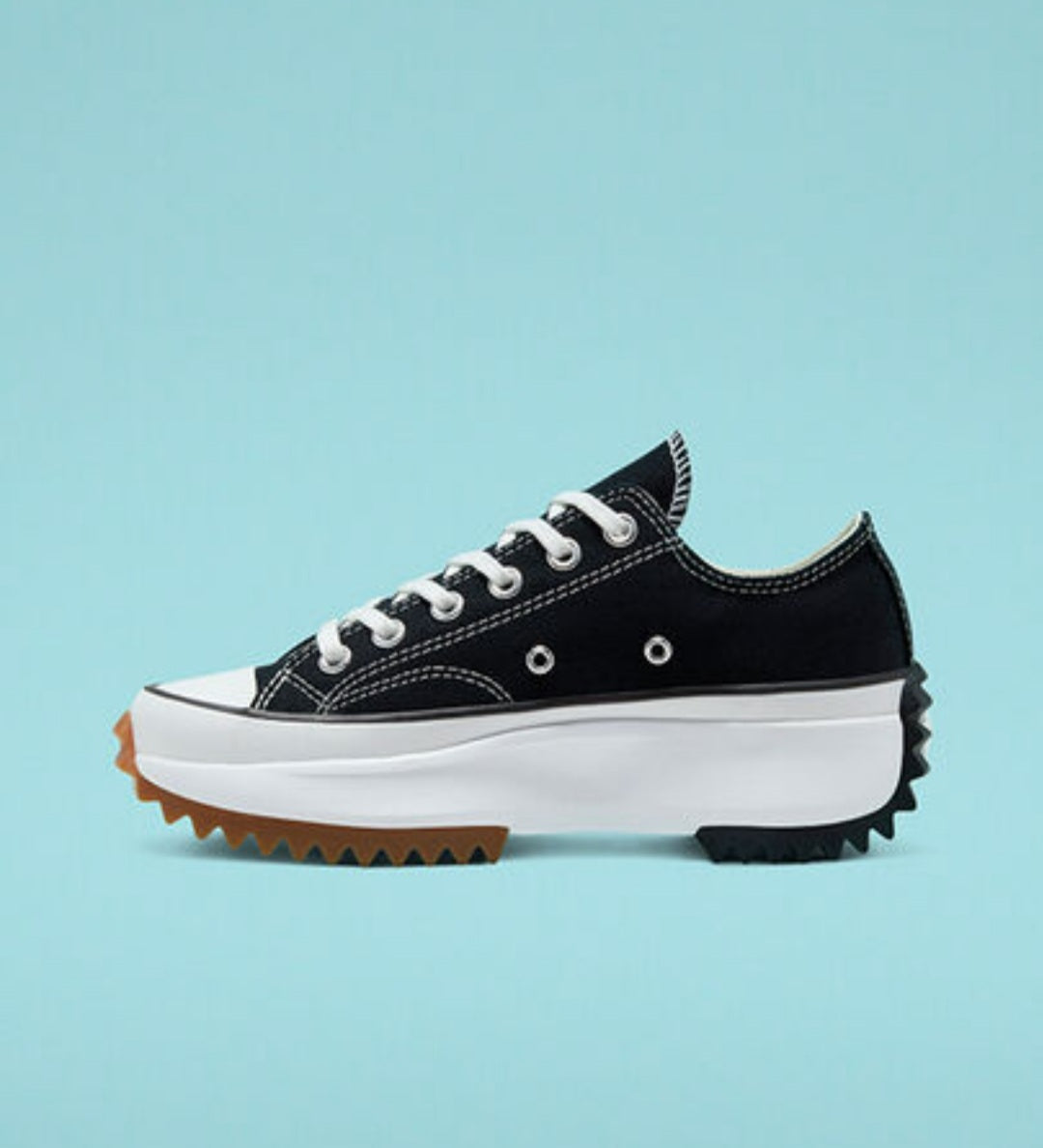 Converse Run Star Hike Zapatilla Color Negro