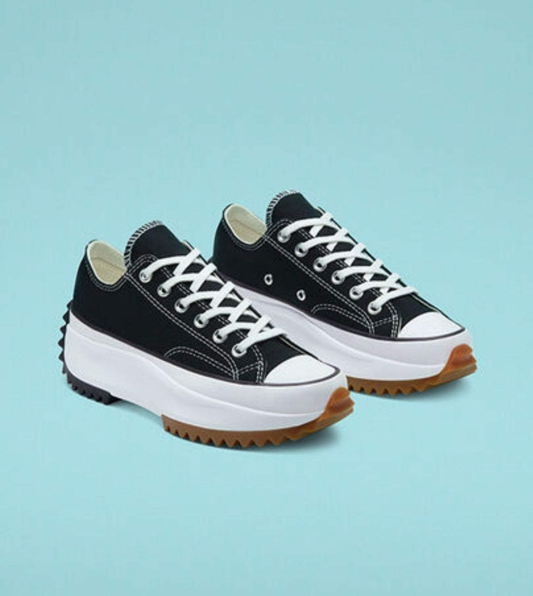 Converse Run Star Hike Zapatilla Color Negro