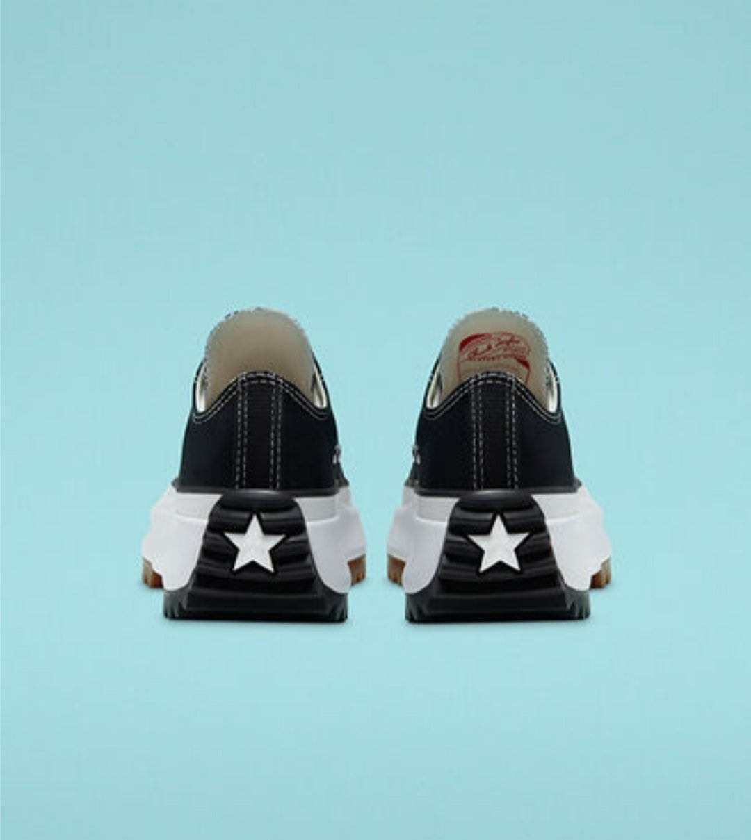 Converse Run Star Hike Zapatilla Color Negro