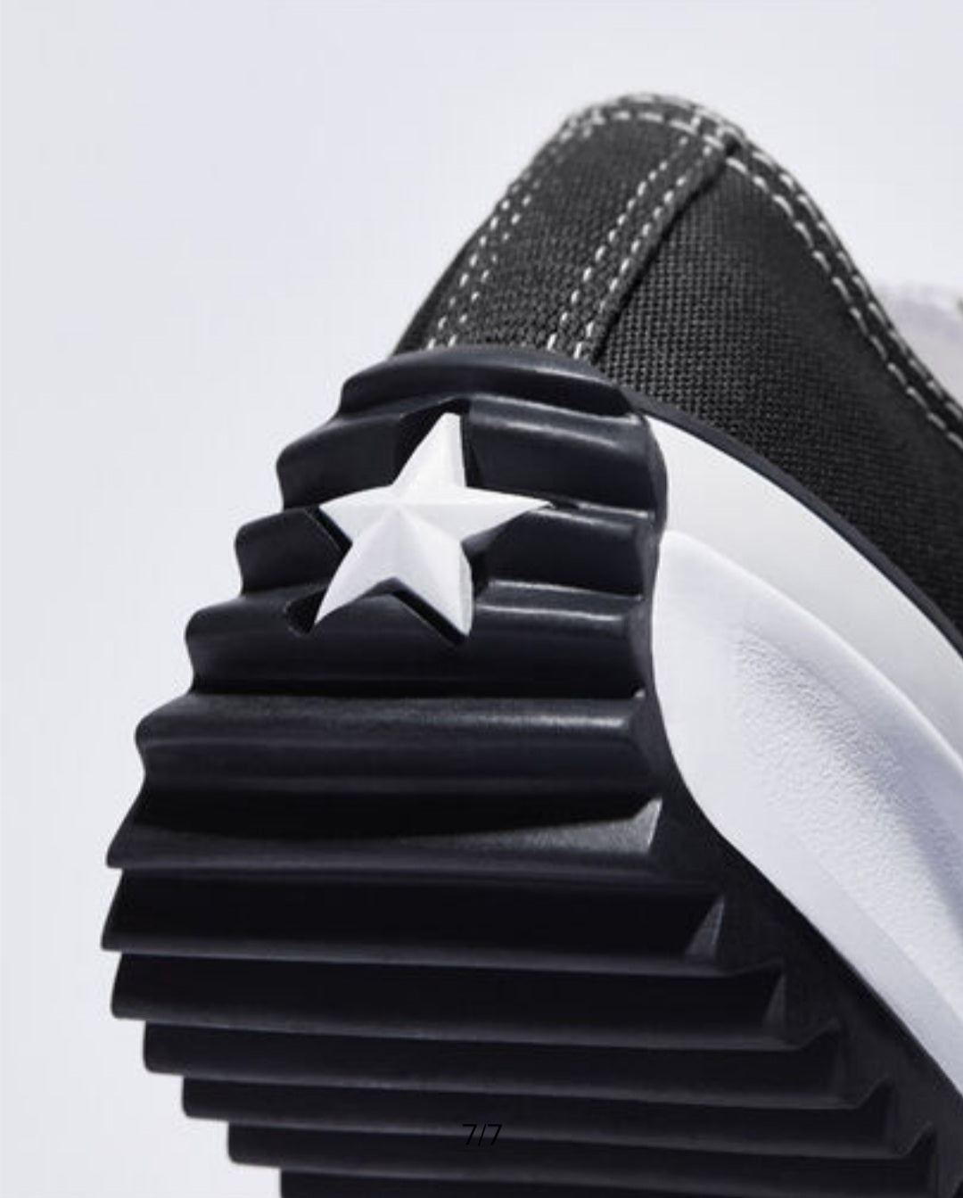 Converse Run Star Hike Zapatilla Color Negro