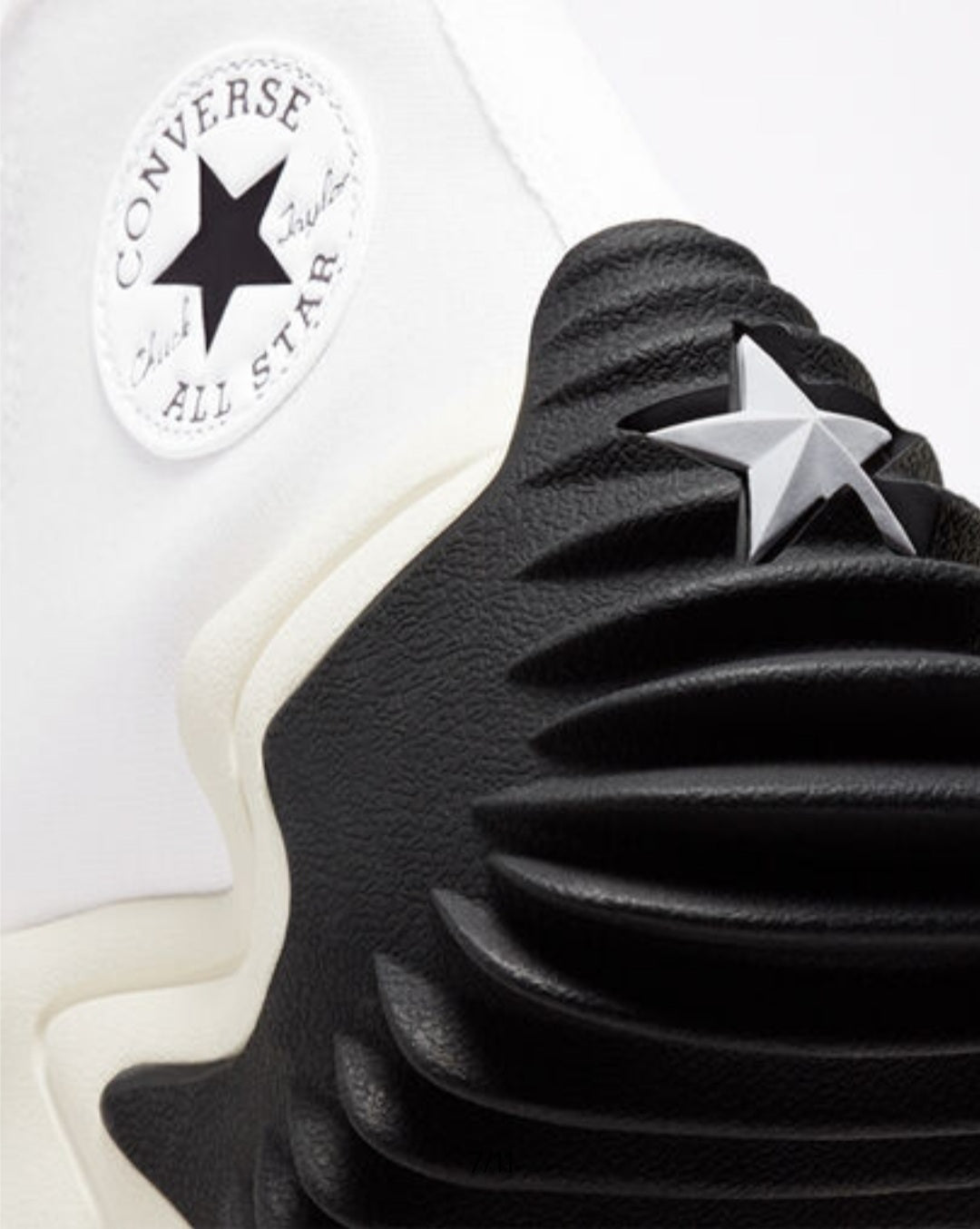 Converse Zapatilla Alta Blanca Run Star Motion