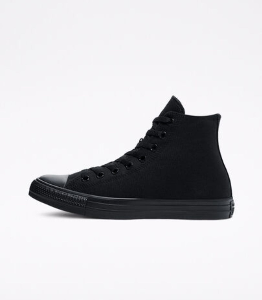 Converse Tenis Converse Botas Chuck Taylor All Star Unisex-Negro