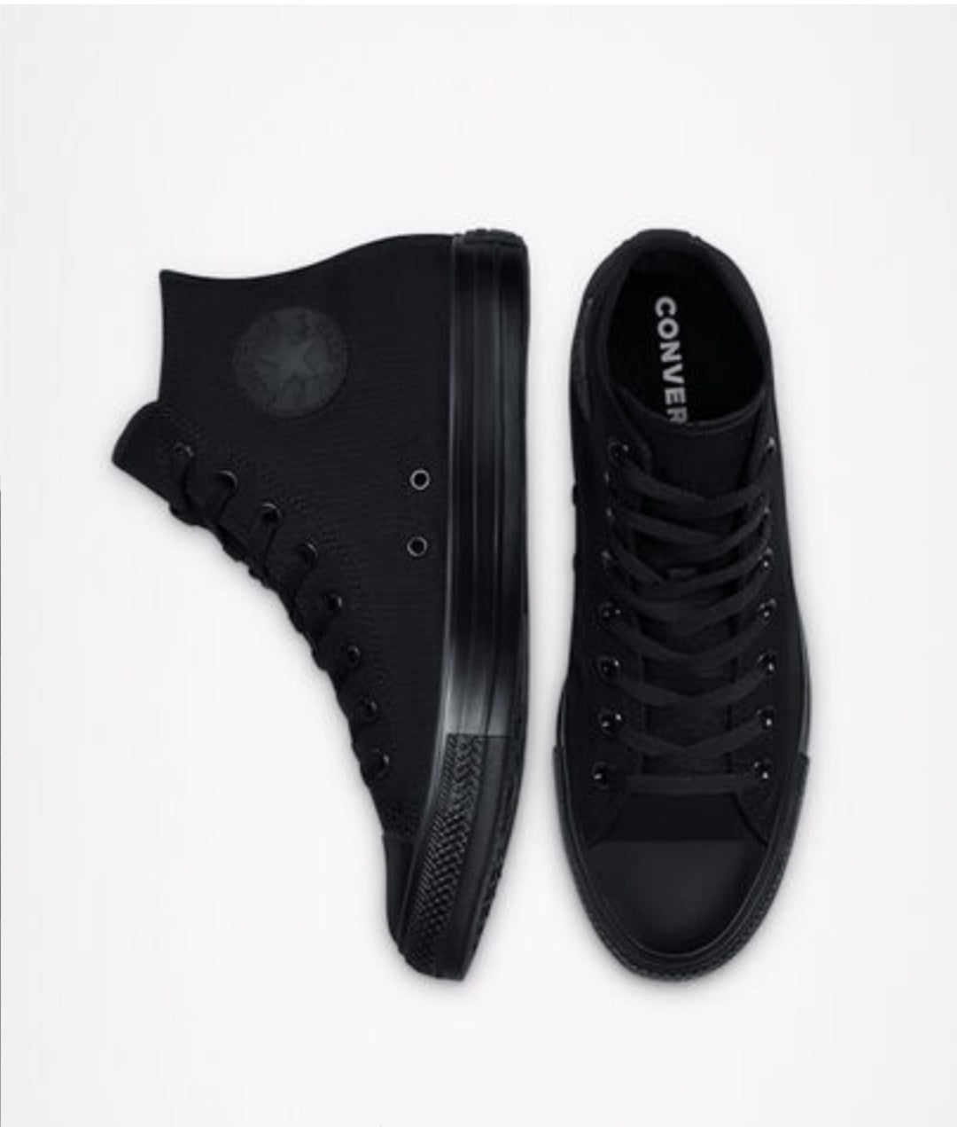 Converse Tenis Converse Botas Chuck Taylor All Star Unisex-Negro