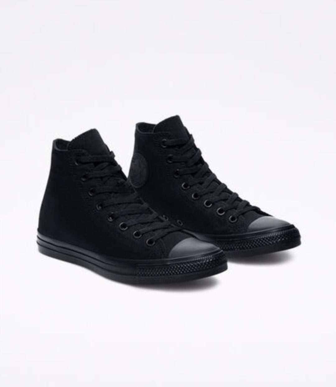 Converse Tenis Converse Botas Chuck Taylor All Star Unisex-Negro