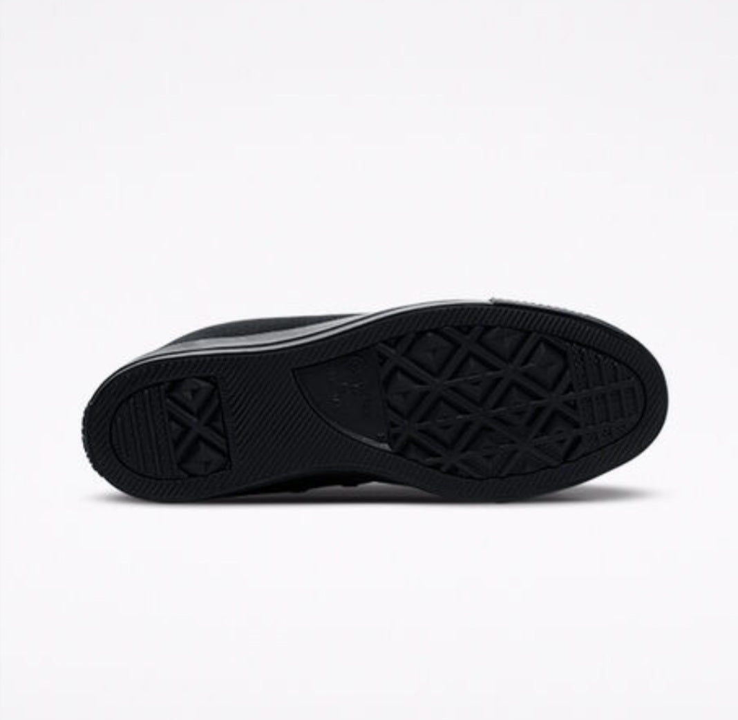 Converse Tenis Converse Botas Chuck Taylor All Star Unisex-Negro