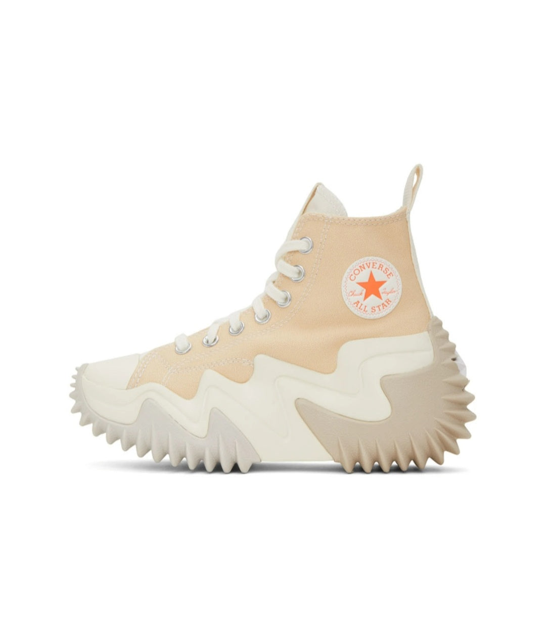 Converse Zapatilla Alta Beige Run Star Motion
