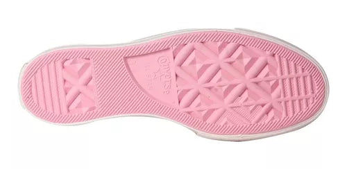 Converse Dama Chuck Taylor All Star Corazones Blanco Rojo